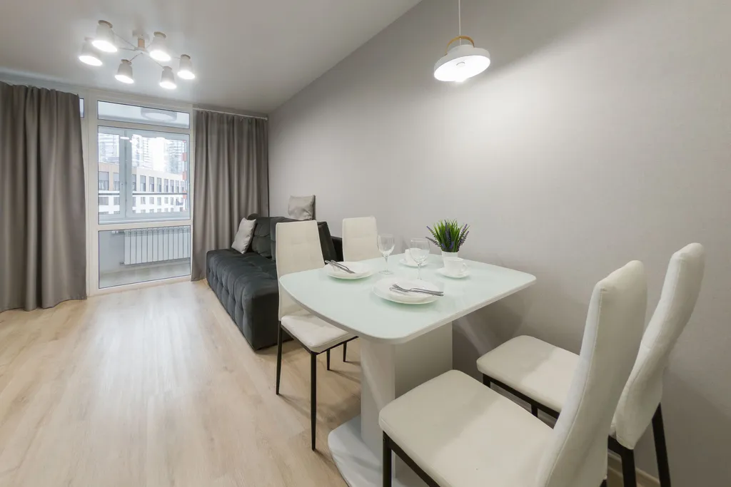 Квартира с камином и кондиционером в ЖК Парковый