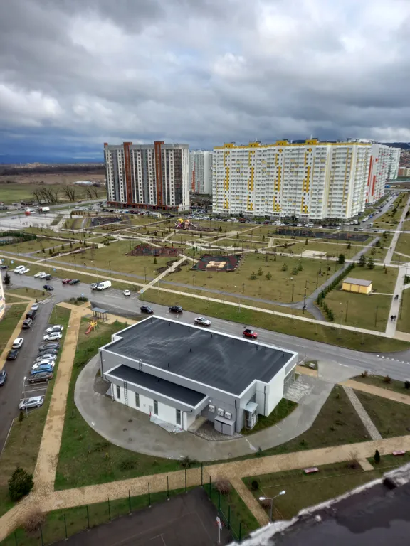 Квартира Квартира с видом на начало Кавказких гор — Анапа