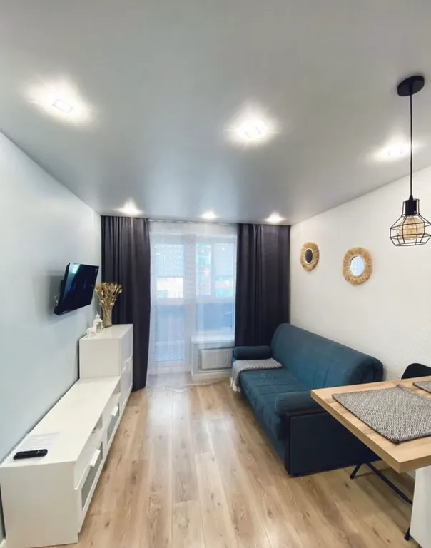 Квартира Уютная студия с прекрасным видом — аренда посуточно в Воронеж