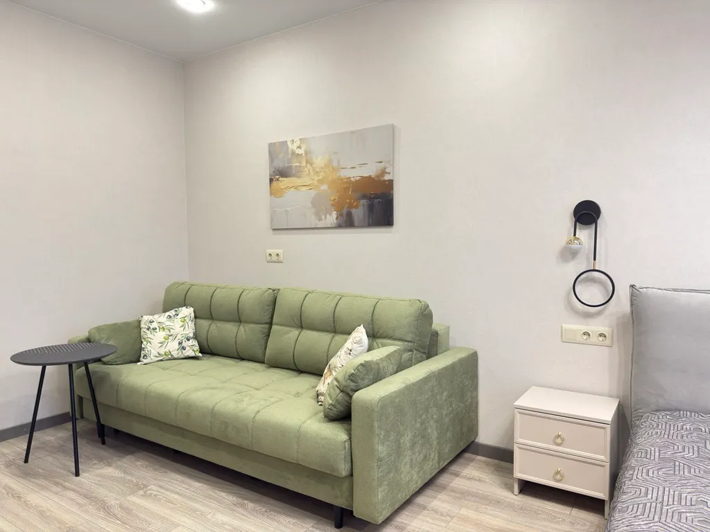 Квартира Уютная 2х квартира с камином и шикарным балконом, в новом доме — Ярославль