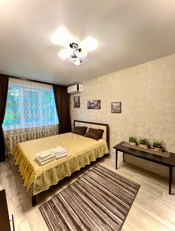 Квартира Уютная квартира рядом с ТЦ Акварель, Кардиоцентром ВолГУ, Перинатальным центром — Волгоград