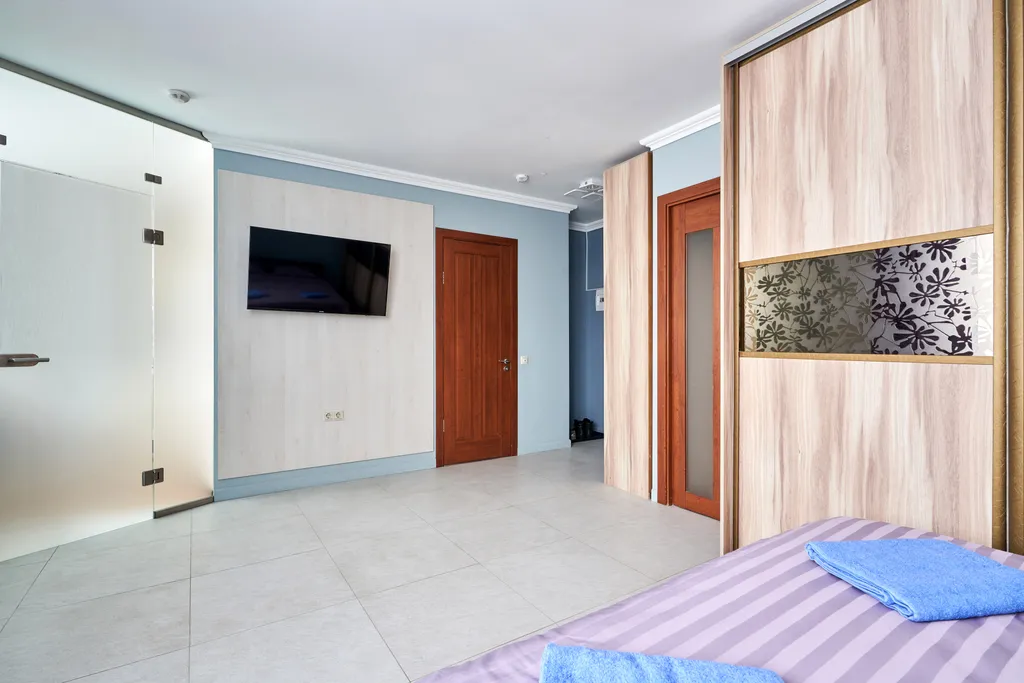 Двухкомнатные апартаменты в башне Красный Кит