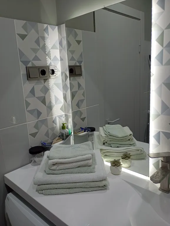 Квартира с цветами