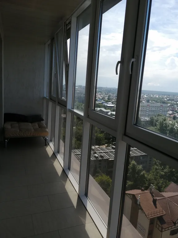 Квартира с панорамным видом на город