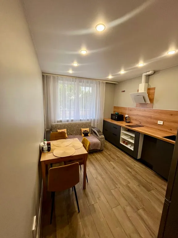 Новая уютная квартира с красивым ремонтом в ЖК Московский