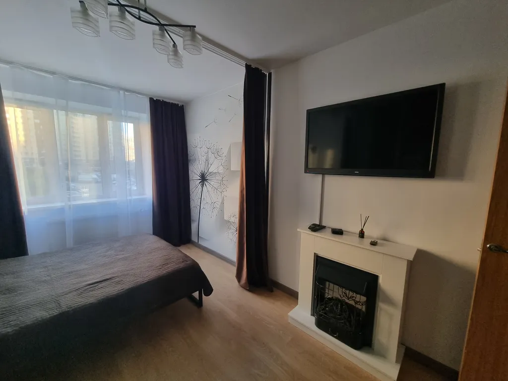 Уютная квартира в новостройке рядом с метро — аренда посуточно в Парголово