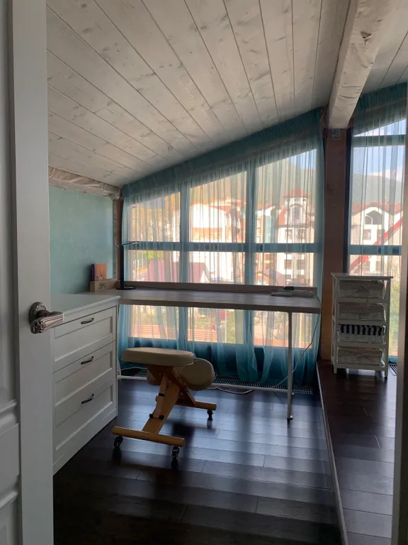 Квартира Двухуровневая видовая квартира в центре — Красная Поляна