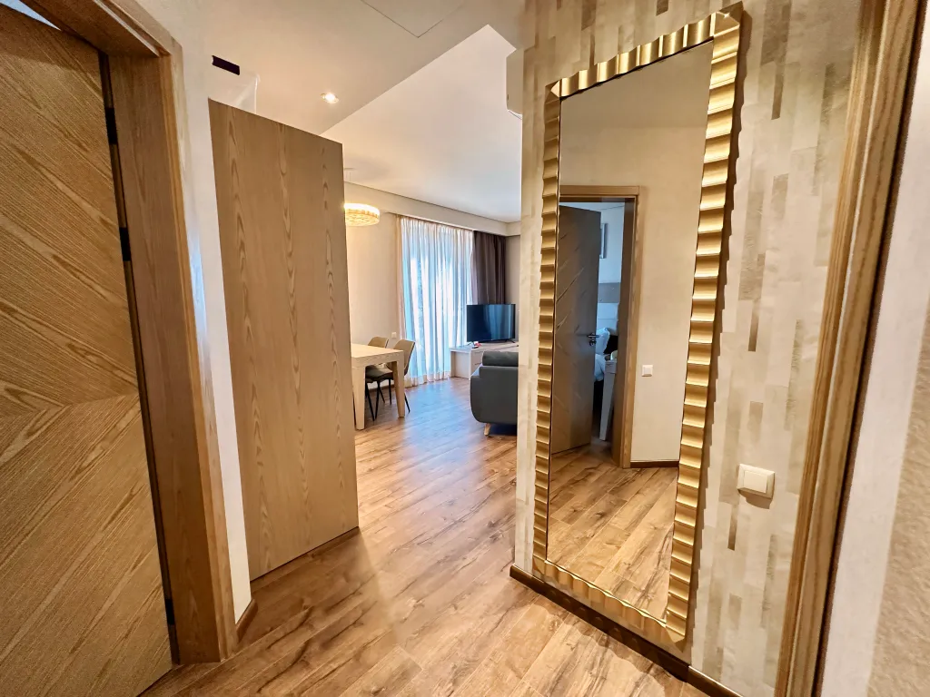 2-комнатный люкс с большой террасой | Вид на море и бассейн