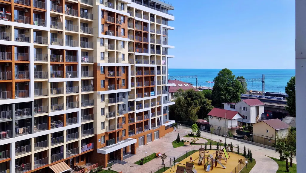 Новая уютная студия у моря