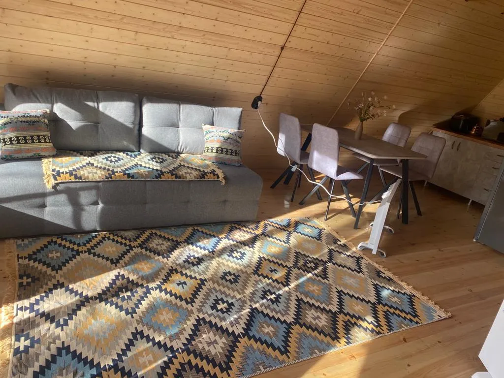 Коттедж Коттедж Новый Афрейм в горах Архыза — Архыз