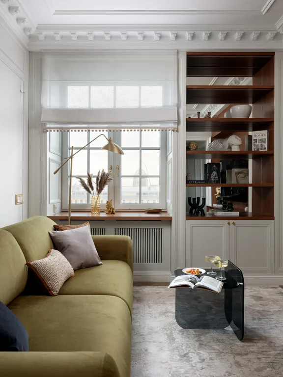 Квартира Квартира Жемчужина c атмосферным видом — Москва