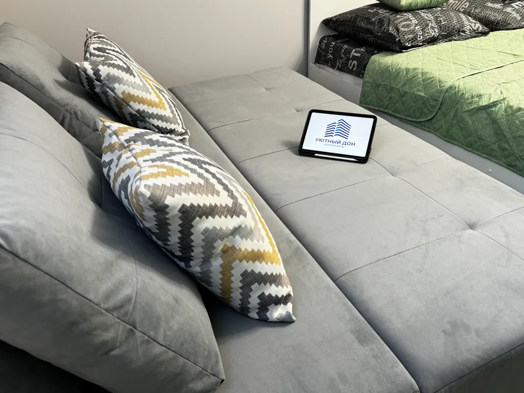 Дизайнерская квартира на 4 человек