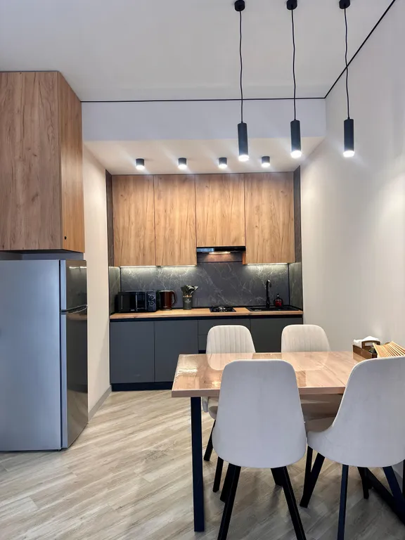 Уютная квартира в Приэльбрусье с видом на ледник Семёрка