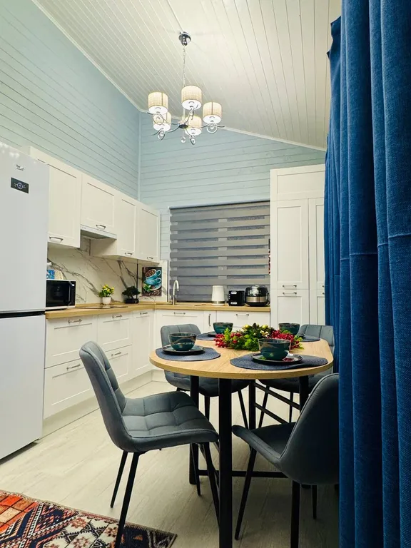 Уютный дом в скандинавском стиле