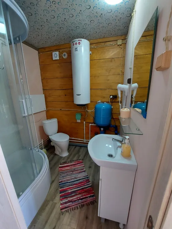 Коттедж Уютный домик с видом на Мустаг — Шерегеш