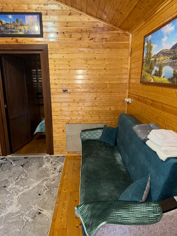 Коттедж Уютные домики в сосновом лесу — Архыз