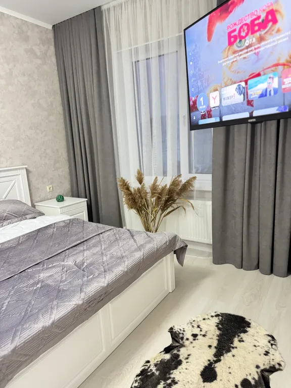 Большая двухкомнатная квартира в центе у Курортного парка