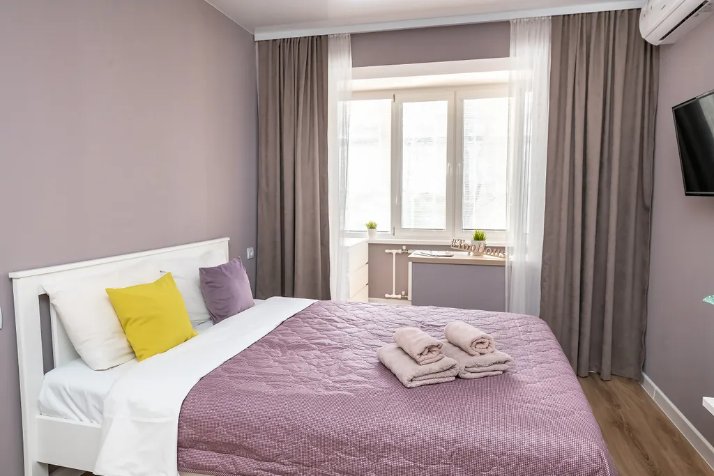 Квартира Стильная и уютная студия в районе Чуркина — аренда посуточно в Владивосток