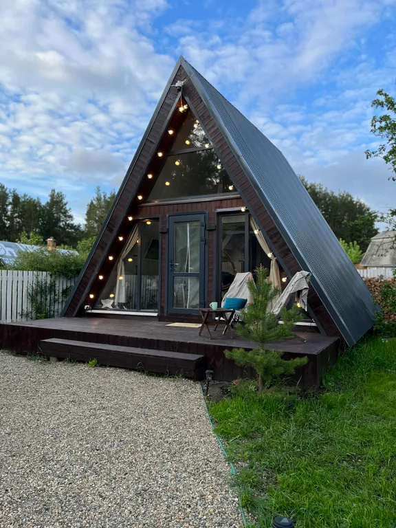 Домик в Екатеринбурге в Академическом районе с чаном и баней