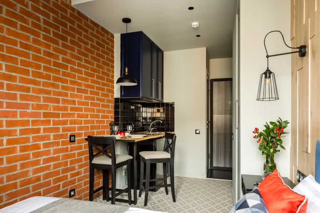 Апартаменты Кварт-Отель студия Лофт