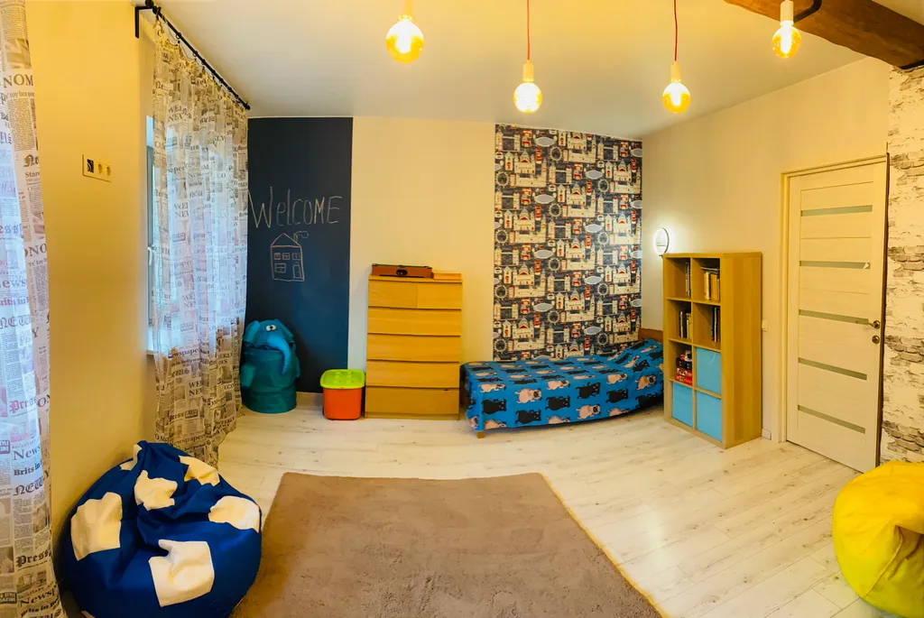 Коттедж Большой дом в лесу — Запорожское