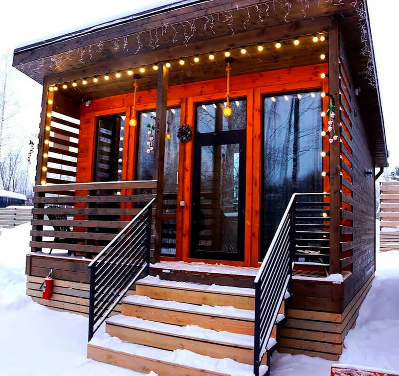 Коттедж 1-комнатный Дом — аренда посуточно в Наро-Фоминск