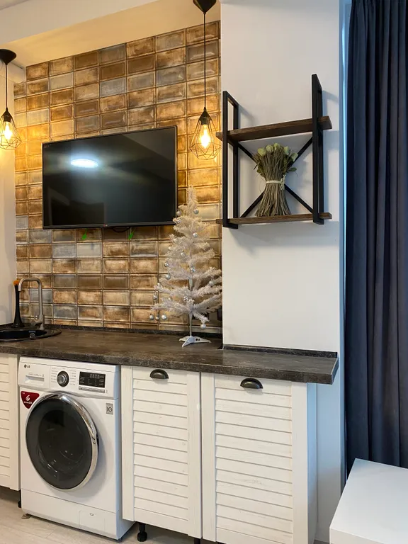 Апартамент лофт