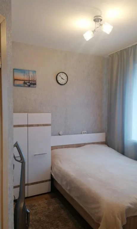 Современная квартира с панорамным балконом у стадиона