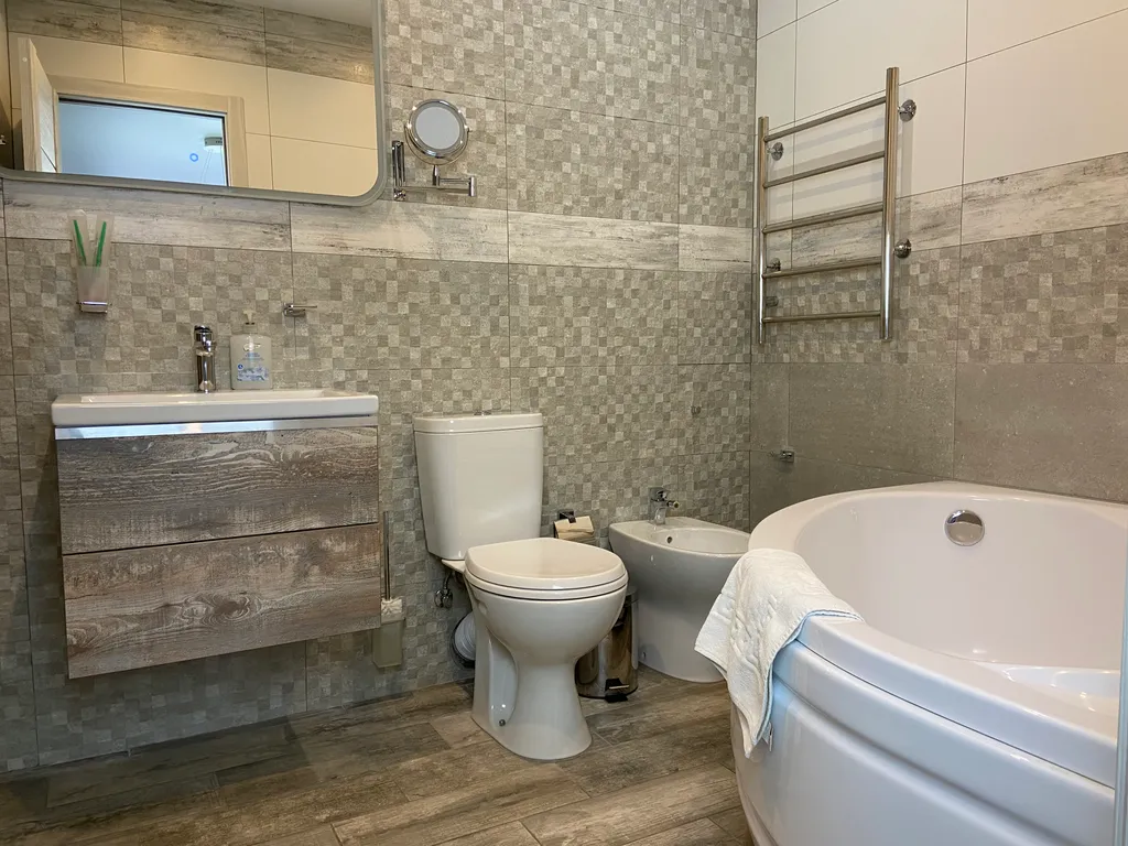 Baltic Resort с видом на море в центре города