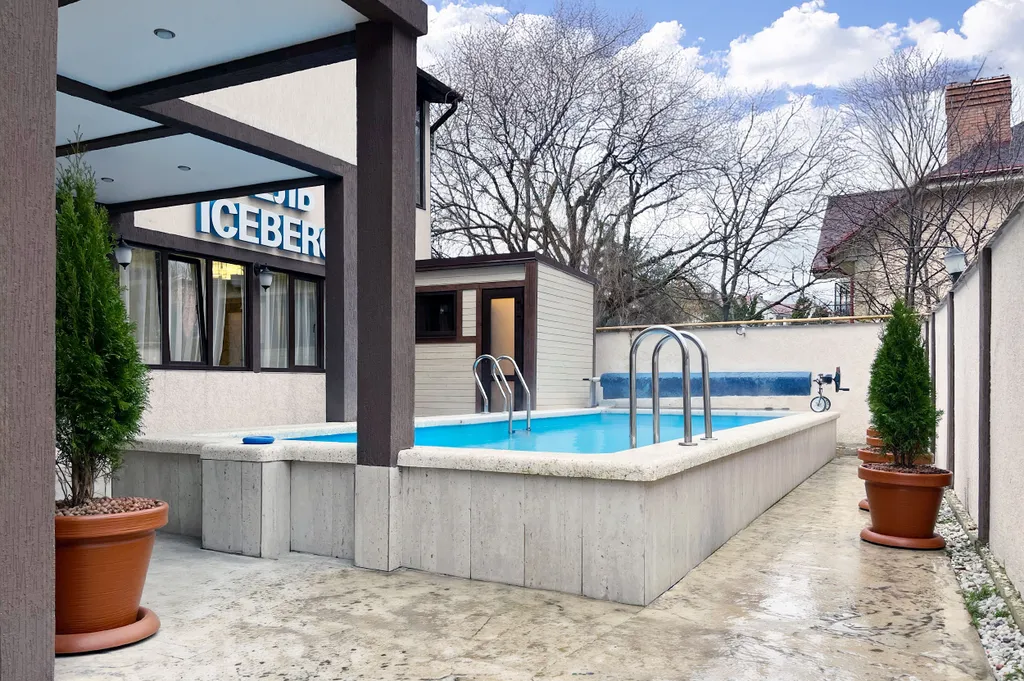 Семейный номер вид на горы, доступен бассейн и сауна