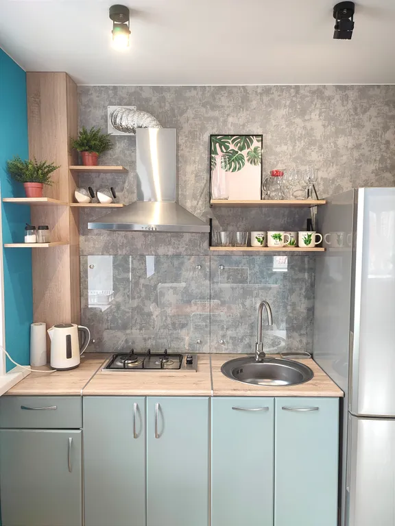 Квартира Квартира Студия около ЖД вокзала с современным ремонтом — Красноярск