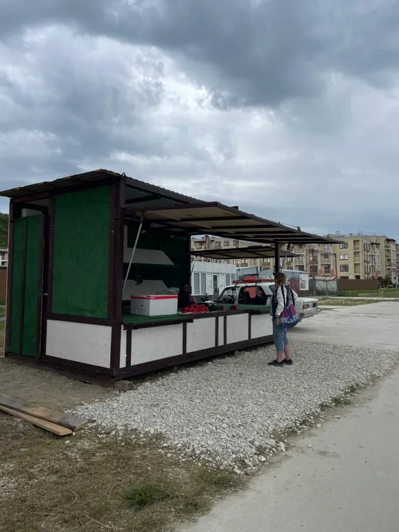 Просторная квартира с видом на бассейн