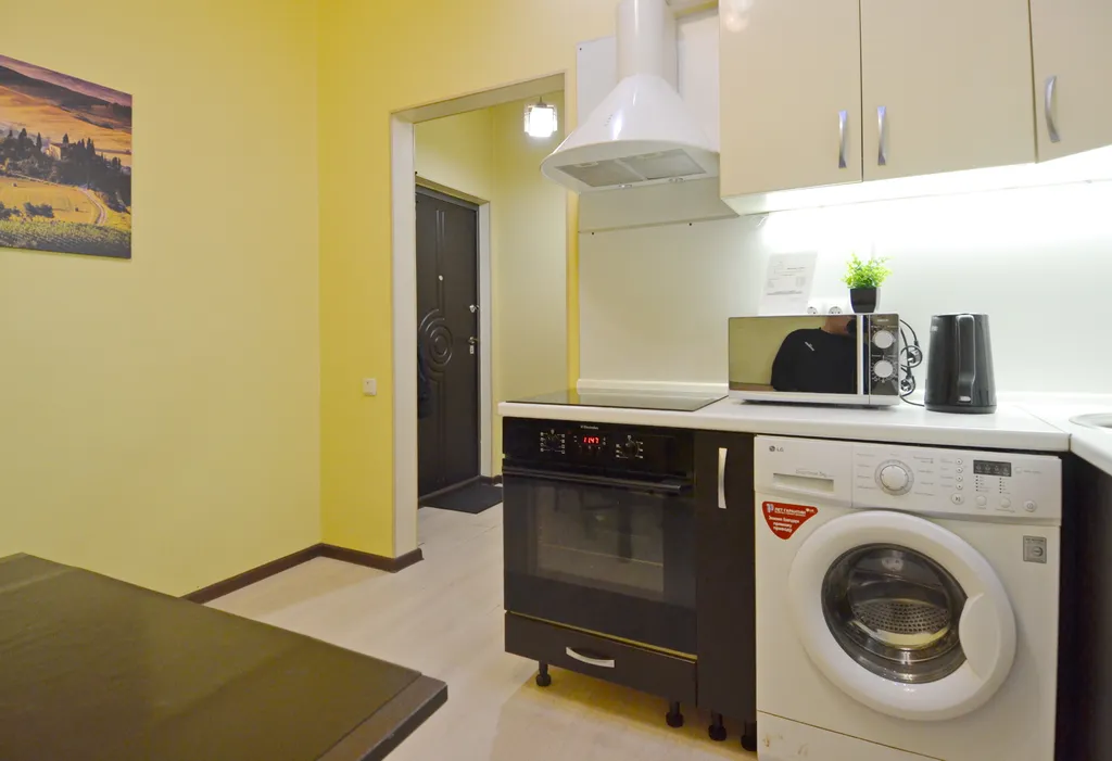 Уютная однокомнатная квартира