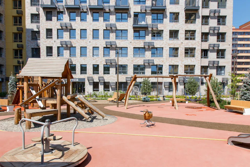 1-комнатная Квартира