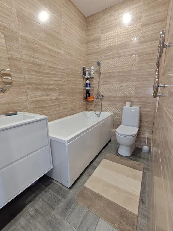 Новая уютная квартира с панорамным видом на город