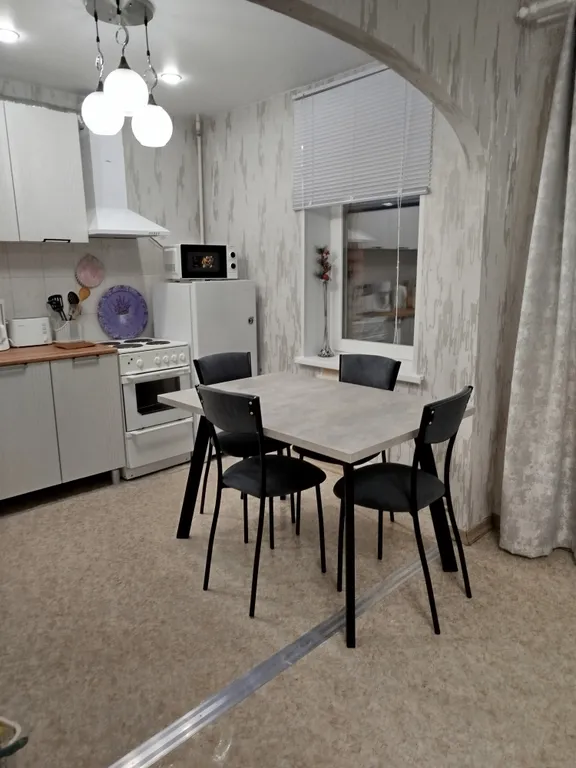 Квартира с финской сауной в тихом районе