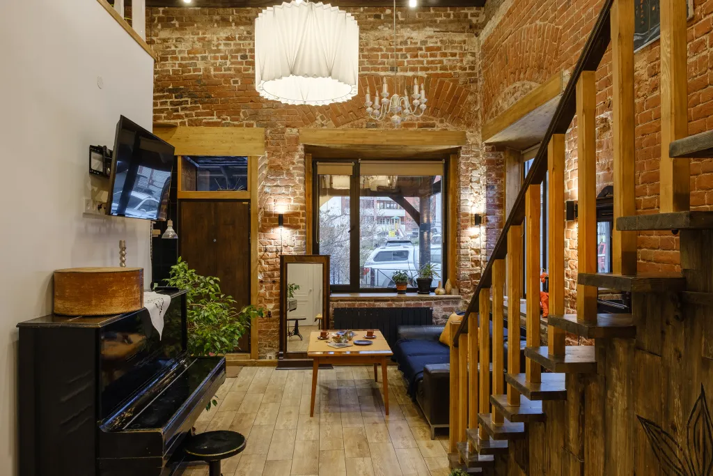 Loft холл у Кремля в центре города