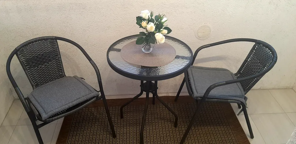 Апартаменты с видом на море и парк