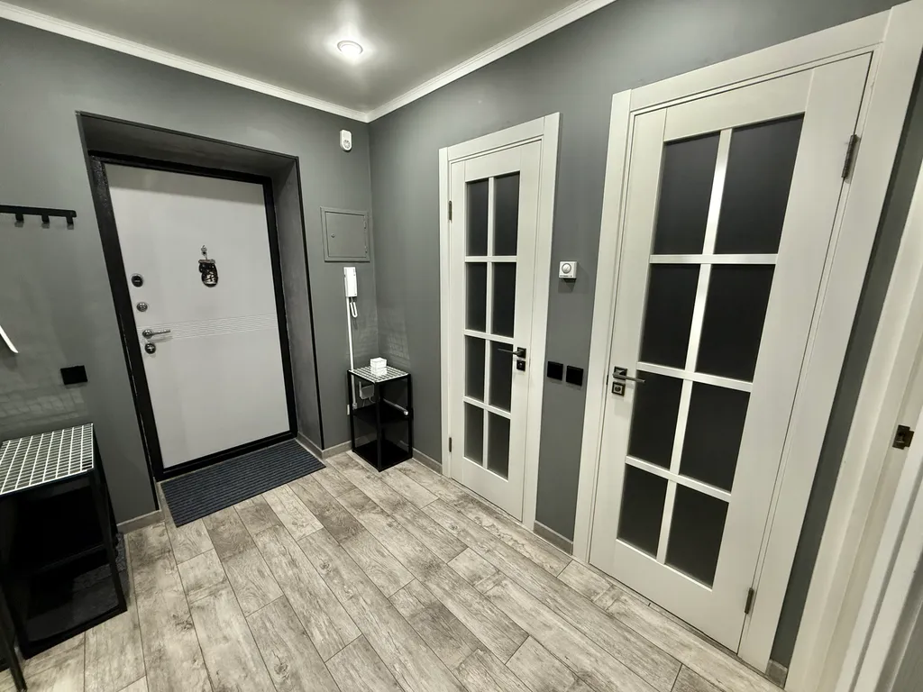 Уютная просторная квартира