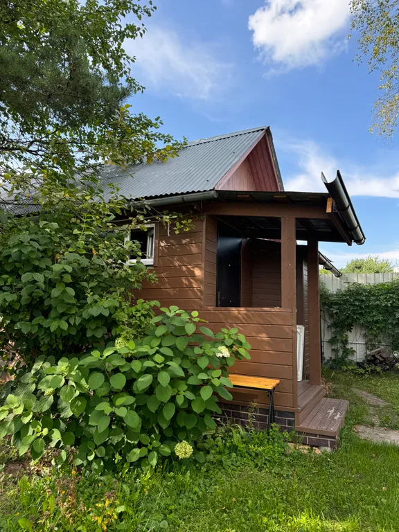 Дача художника с русской баней