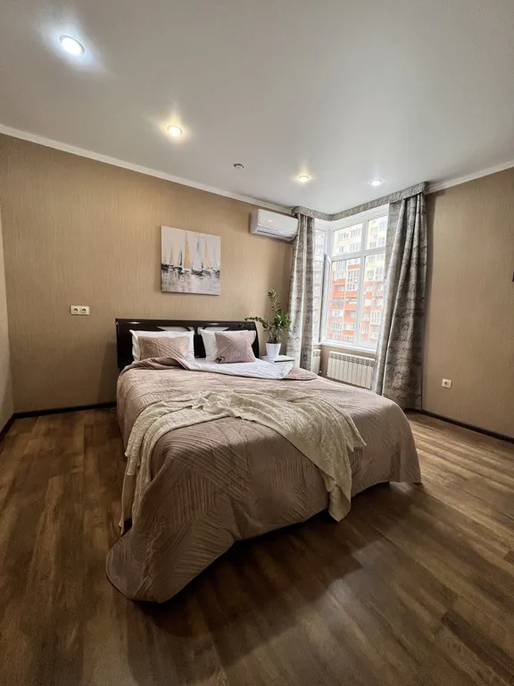 Эстетика простоты: аккуратная квартира в ЖК Прогресс (Уютный Дом)