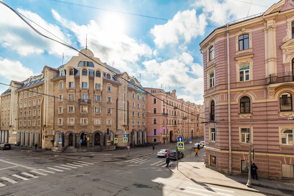 Квартира 1-комнатная Квартира — Санкт-Петербург