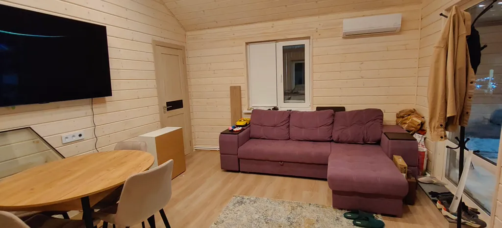 Дом, баня на дровах, банный чан, Нижний Новгород