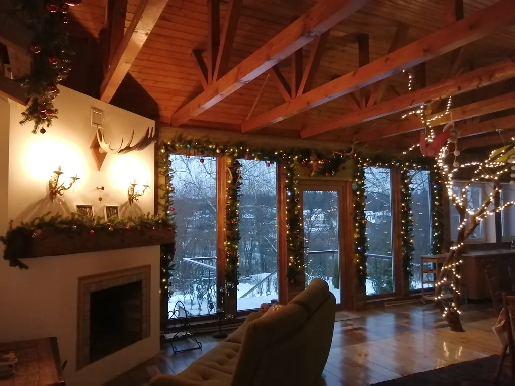 Шале на тропе поэтов