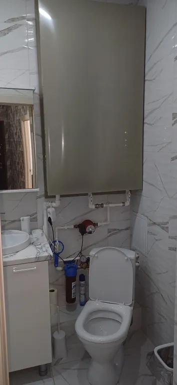 2-комнатная квартира на берегу моря