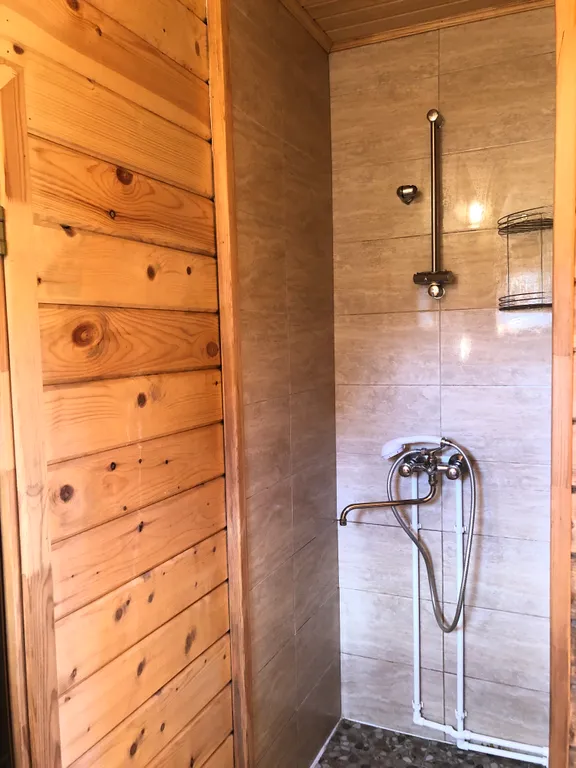 Дом в тишине на природе