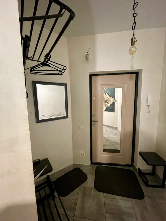 Большая однокомнатная квартира в центре города