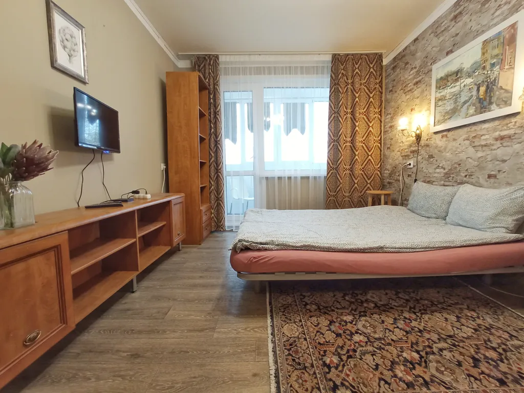 Квартира в 10 минутах от метро с самозаселением 24/7 Wi-Fi, парковка