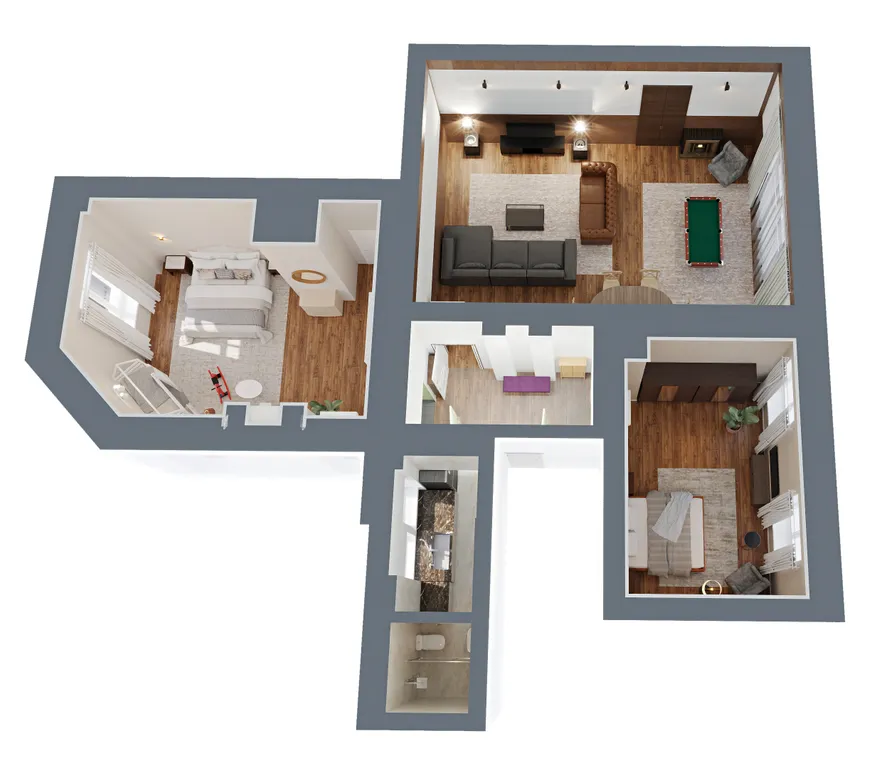 Квартира Квартира аристократа в особняке — Москва