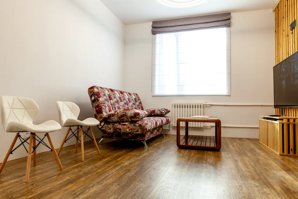 Апартамент в центре города с видом на музей